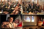 برگزاری همایش مصرف بهینه وسلامت آب  با همکاری شبکه بهداشت ودرمان اسلامشهر