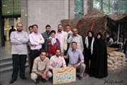 درخشش بیمارستان سینا در دومین همایش ایثارگران دانشگاه به مدد تفکر بسیجی