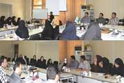 سازماندهی کارگروه نوآوری بیمارستان فارابی