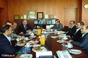Delegations from Two Italian Universities Meet with TUMS Authorities