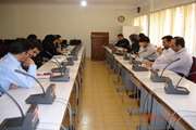 برگزاری جلسه مدیریت شبکه بهداشت و درمان شهرستان ری با کارشناس مسئولین ستادی