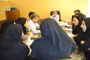تشکیل اولین کمیته یدسنجی شبکه بهداشت و درمان شهرستان ری درسال 1389