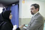 مشاور رئیس دانشگاه سطح خدمت رسانی در مرکز قلب و عروق شهید رجایی را مطلوب ارزیابی کرد