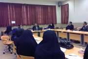 دومین جلسه کارشناسان تربیت بدنی مستقر در دانشکده ها برگزار شد