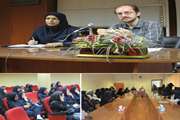 برگزاری جلسه پرسش و پاسخ مسئولین با پرستاران مرکز طبی کودکان