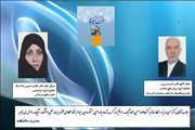 تبریک دکتر منزوی به دکترحسن درریزو دکتر طاهره حسین زاده نیک دانشیار دانشکده دندانپزشکی