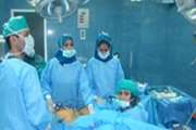 اولین کارگاه آموزش suturing در لاپاراسکوپی در بیمارستان جامع بانوان آرش برگزار شد