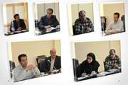 برگزاری جلسه هماهنگی اجرای چهارمین مرحله طرح جهادی دستهای مهربان در معاونت بهداشت دانشگاه