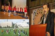 مرحله دوم سومین پایگاه ورزشی فرزندان پرسنل دانشگاه در پنج رشته ورزشی ویژه پاییز و زمستان 91 شروع می شود