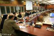 دکتر گتمیری در نشست مسئولین دفاتر ارتباط با دانش آموختگان و مسئولین روابط عمومی واحدهای تحت پوشش رئیس با دانشگاه بر لزوم گسترش فعالیت واحدها تاکید کرد
