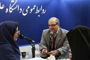 نمایشگاه هشتادمین سال تصویب قانون تأسیس دانشگاه دکتر امامی: دانشجویان امروز، باید همت کنند تا دانشگاه را با بهترین موقعیت به نسل فردا تحویل دهند