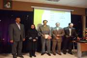 تقدیر از کارگران نمونه به مناسبت روز جهانی کار و کارگر در بیمارستان بهارلو