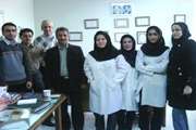 مراسم بازنشستگی یکی از همکاران در شبکه بهداشت و درمان جنوب تهران