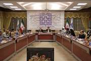 بیست و پنجمین جلسه دور سوم شورای دانشگاه برگزار شد