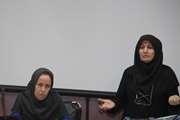 جلسه آموزشی به عنوان طرح پژوهشی بررسی فرزندآوری در شبکه بهداشت و درمان اسلامشهر