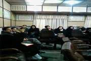 برگزاری کلاس آموزشی تغذیه و کم خونی در مرکز بهداشت جنوب تهران