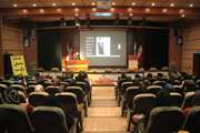 برگزاری همایشی تحت عنوان نشست بصیرتی بررسی آسیب های ماهواره در شبکه بهداشت و درمان اسلامشهر