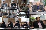 بازدید معاونین دانشگاه از مجتمع بیمارستانی امام خمینی(ره)