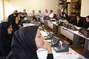 برگزاری کلاس بازآموزی بهورزان شبکه بهداشت و درمان شهرستان ری