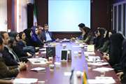 سومین نشست هماهنگی و آموزشی رابطین روابط عمومی دانشگاه برگزار شد