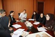 ارائه گزارش عملکرد در یازدهمین جلسه ستاد اجرایی طرح پزشک خانواده در مرکز بهداشت جنوب تهران