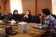 تشکیل جلسه کمیته اطلاع رسانی برنامه پزشک خانواده شبکه بهداشت و درمان شهرستان ری