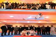 مسابقات کاراته پسران در اولین المپیاد ورزشی با معرفی نفرات برتر پایان یافت