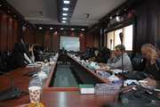نشست سرپرستان مراکز شبکه بهداشت و درمان اسلامشهر با مدیریت
