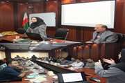 جلسه آموزشی برای تمامی نیروهای خدماتی و نگهبانان درشبکه بهداشت و درمان اسلامشهر