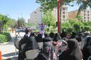برگزاری جلسه آموزشی در بوستان نرجس شهرستان اسلامشهر