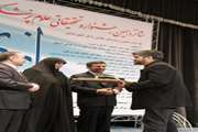 درخشش محققان دانشگاه علوم پزشکی تهران در شانزدهمین جشنواره رازی/دکتر مجدزاده رتبه دوم گروه علوم بهداشتی