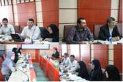 برگزاری جلسه شورای سردبیری ماهنامه تعالی دانشکده دندانپزشکی