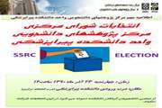 برگزاری انتخابات شورای مرکزی مرکز پژوهشهای دانشجویی واحد دانشکده پیراپزشکی