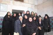 اردو زیارتی خواهران بسیجی مجتمع بیمارستانی امام خمینی (ره) برگزار شد