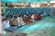 برگزاری مراسم جشن میلاد امام محمد تقی(ع) در مسجد امام حسین(ع)