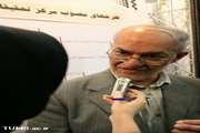 دکتر مصداقی نیا در نمایشگاه تاریخچه دانشگاه: دانشگاه امروز از پیشرفت قابل توجهی برخوردار است