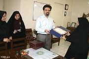 تقدیر مدیر فرهنگی هنری شهرداری منطقه 19 از مدیریت و کارکنان شبکه بهداشت و درمان جنوب تهران