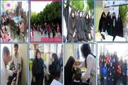 عملکرد مرکز طبی کودکان در هفته سلامت با شعار خودمراقبتی