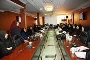 برگزاری کارگاه کنترل خشم در جلسه ماهانه واحد بهداشت محیط مرکز بهداشت جنوب تهران