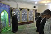 برگزاری محفل انس با قرآن درشبکه بهداشت و درمان شهرستان ری