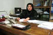 انتصاب خانم کامرانی به سمت سرپرست اداره ی تغذیه دانشجویان دانشگاه