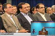 معاون اول رئیس جمهور از حمید چوبینه، جلال سعید پور و حسین فرضی در نهاد ریاست جمهوری تجلیل کرد