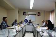 برگزاری جلسه کمیته ناظر بر نشریات دانشجویی با حضور معاون دانشجویی دانشگاه