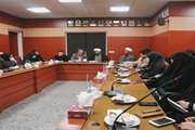 نشست مسئول دفتر نهاد نمایندگی مقام معظم رهبری با مسئولین تشکل‌های دانشجویی دانشکده دندان‌پزشکی