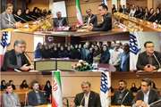مراسم تکریم و معارفه روسای پیشین و جدید دانشکده مجازی با حضور دکتر جعفریان برگزار شد
