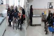 برگزاری کلاس آموزشی با موضوع بیماری‌های ویروسی در مراکز شبکه بهداشت شهرری