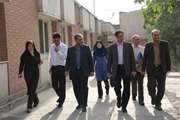 بازدید قائم‌مقام وزیر بهداشت دکتر امامی رضوی از واحدهای بهداشتی و درمانی شهرستان ری