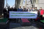 صعود تیم کوهنوردی مرکز قلب شهید رجایی به ارتفاعات کلکچال بمناسبت گرامیداشت هفته بسیج
