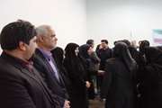 دیدار رئیس و هیئت رئیسه دانشکده پرستاری و مامایی در آغازین روز کاری سال 90با اعضاء هیئت علمی و کارکنان