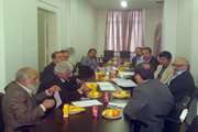 برگزاری اولین جلسه اعضاء هیئت موسس مرکز تحقیقات سرطانهای دستگاه ادراری تناسلی دانشگاه